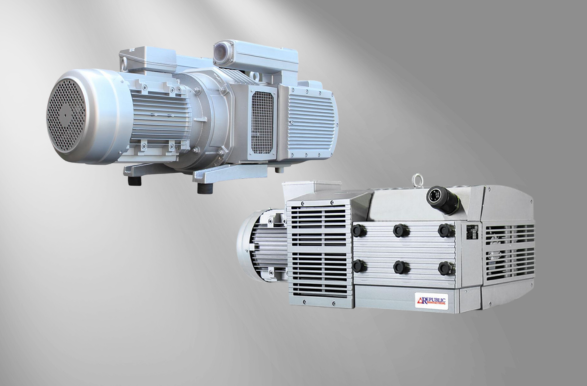 Dry Rotary Vane Pumps - Republic USA